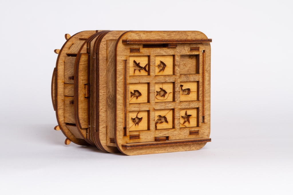 Cluebox : Davy Jones Locker - Casillero de Davy Jones