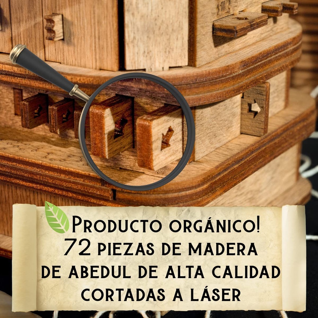 Cluebox : Davy Jones Locker - Casillero de Davy Jones