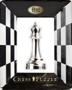 Cast Chess/Ajedrez Reina - Plateado