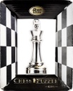 Cast Chess/Ajedrez Rey - Plateado