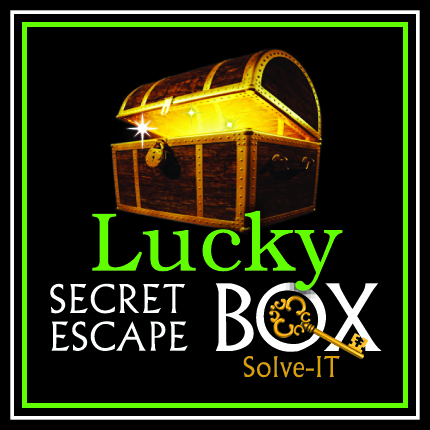 Escape box : Caja secreta de la suerte