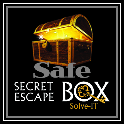 Escape box : Caja secreta de caja fuerte