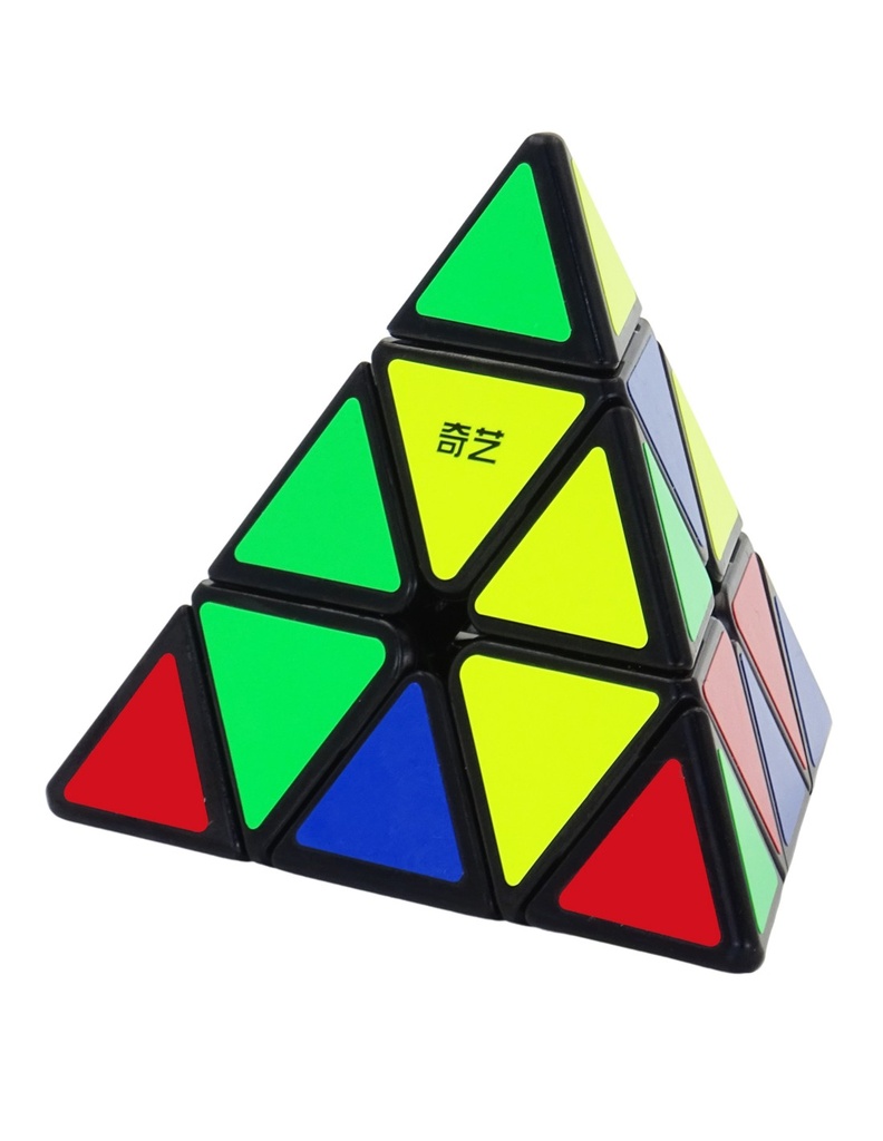 Cubo Qiyi Pyraminx Negra