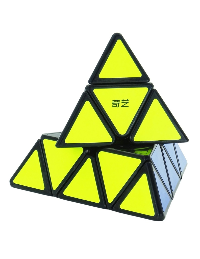 Cubo Qiyi Pyraminx Negra