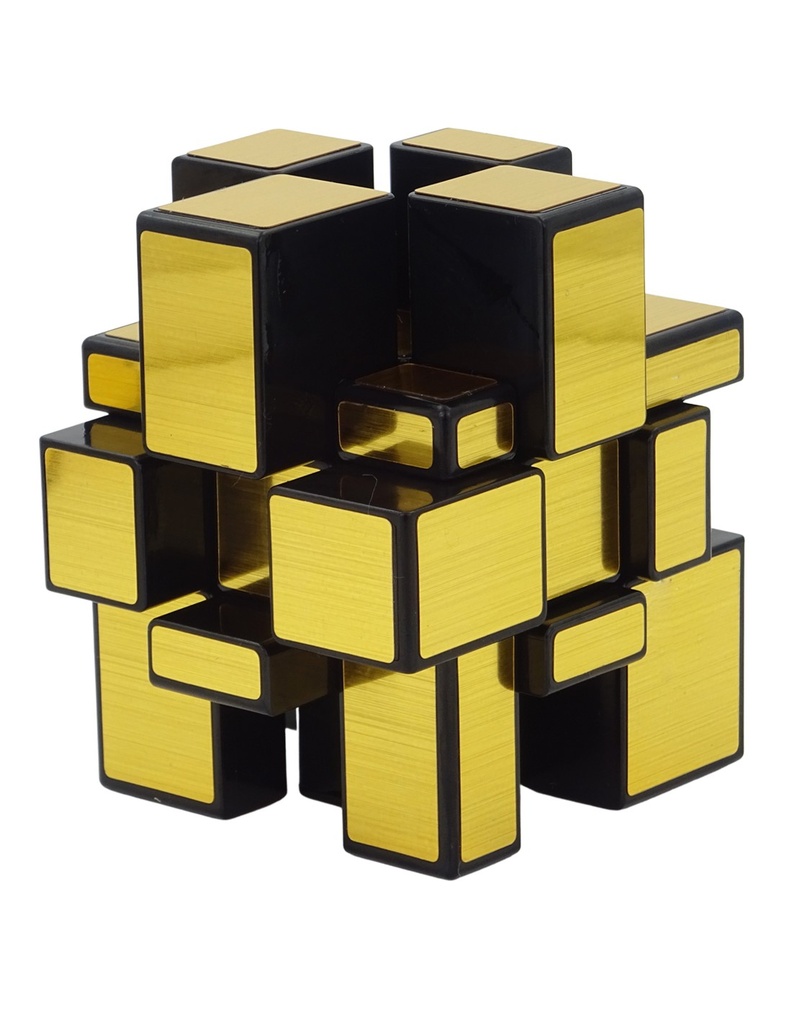 Cubo Qiyi Mirror 3x3 Oro