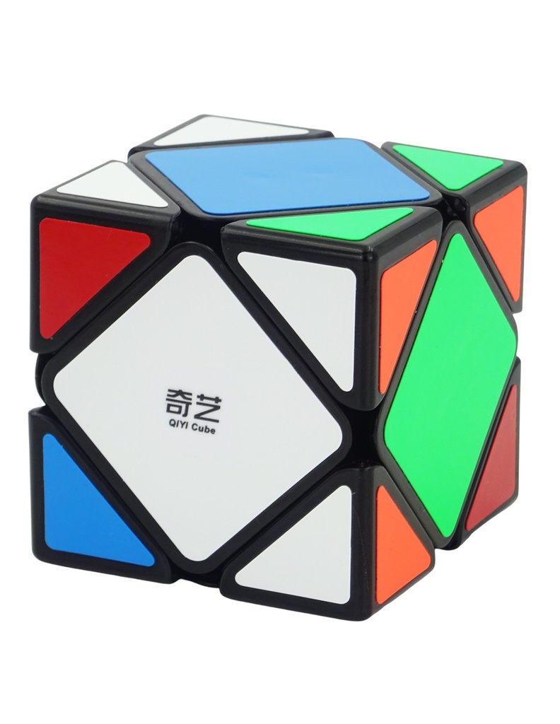 Cubo Qiyi Skewb Qicheng Negro