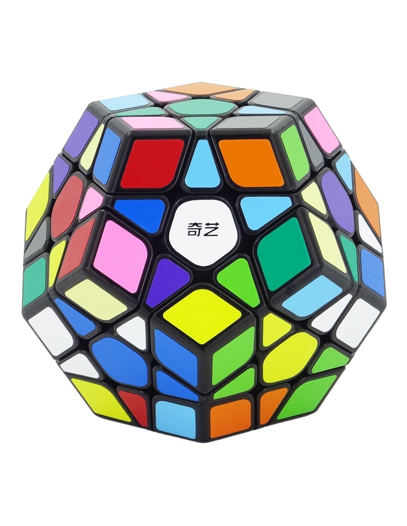 Cubo Qiyi Megaminx 3x3 Qiheng Negro