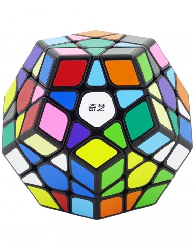 Cubo Qiyi Megaminx 3x3 Qiheng Negro