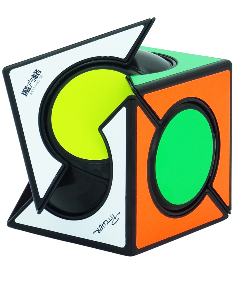 Cubo Qiyi Six Spot Cube Negro