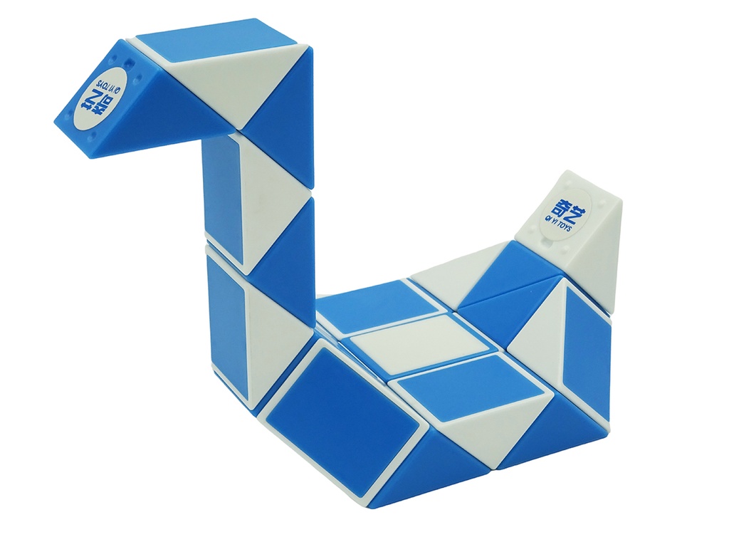 Cubo Qiyi Snake 24 Color Azul