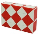 Cubo Qiyi Snake 24 Color Rojo