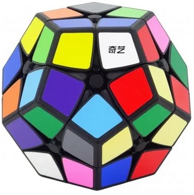 Cubo Qiyi Megaminx 2x2 Negro