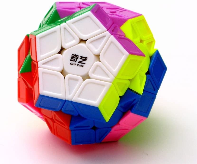 Cubo Qiyi Megaminx Qiheng Stickerless