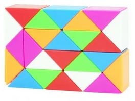 Cubo Qiyi Snake 24 Multicolor