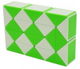 Cubo Qiyi Snake 24 Color Verde