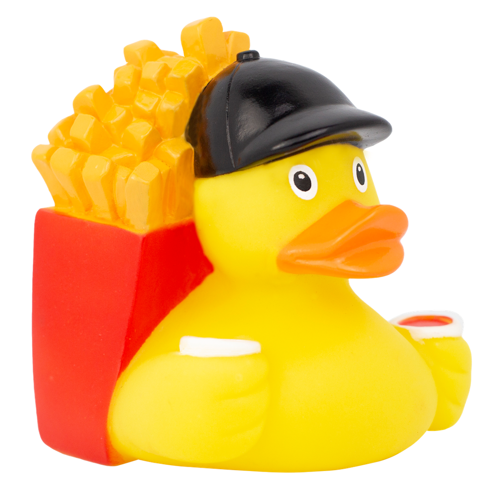 Pato patatas fritas