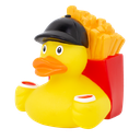 Pato patatas fritas