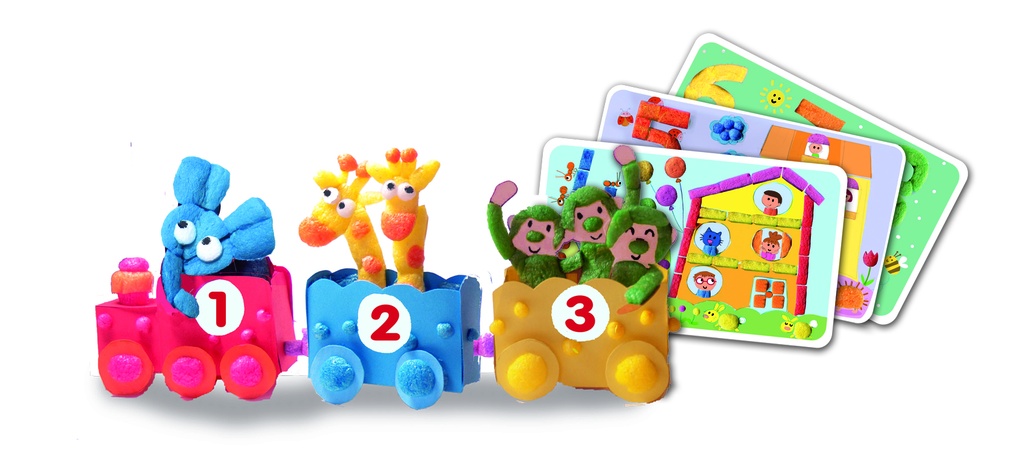 PlayMais® Fun To Learn Numbers