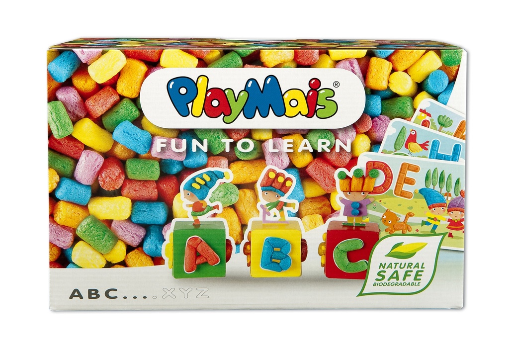 PlayMais® Fun To Learn ABC