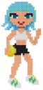 Kit Hama Beads Midi Chicas Fashion