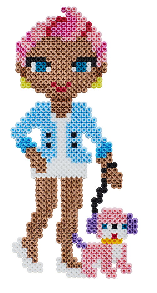 Kit Hama Beads Midi Chicas Fashion