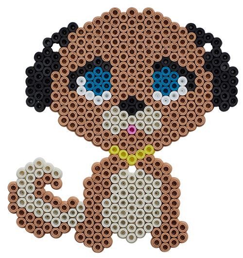 Kit Hama Beads Midi Salón de Mascotas