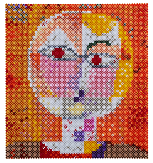 Kit Hama Beads Midi Hama Art : Paul Klee