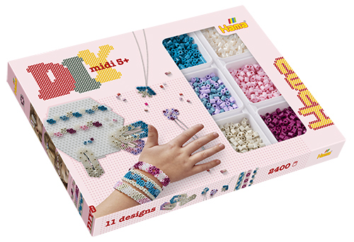 Expositor Display Kit Hama Beads Midi actividades