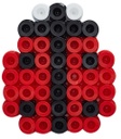 Bote 400 beads Maxi y 2 placas/pegboards pequeñas (nº 8792)