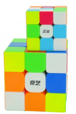 Cubo Qiyi 3x3 Qimeng Plus 9 cms Stickerless