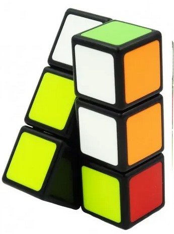 Cubo Cuboide Qiyi 1x2x3