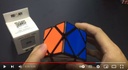 Cubo Qiyi Skewb Qicheng Negro