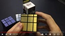 Cubo Qiyi Mirror 3x3 Oro