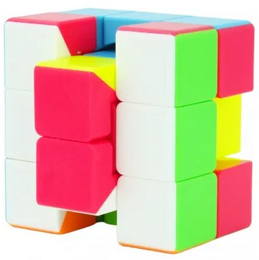 Cubo Cuboide Qiyi 3x3x2 Stickerless