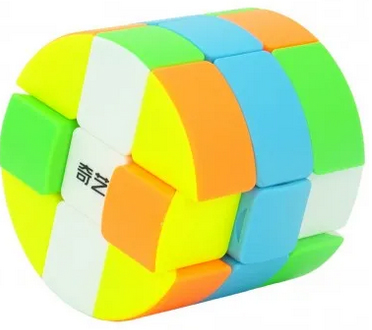 Cubo Qiyi 3x3 Cylinder