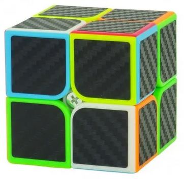 Cubo Qiyi 2x2 Carbono