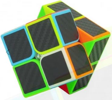 Cubo Qiyi 2x2 Carbono