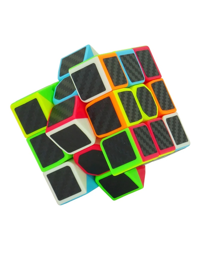 Cubo Qiyi Warrior Carbono 3x3