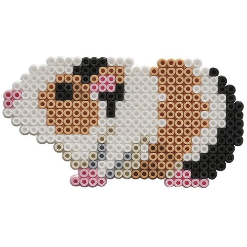 Kit Hama Beads Midi Mascotas Adorables