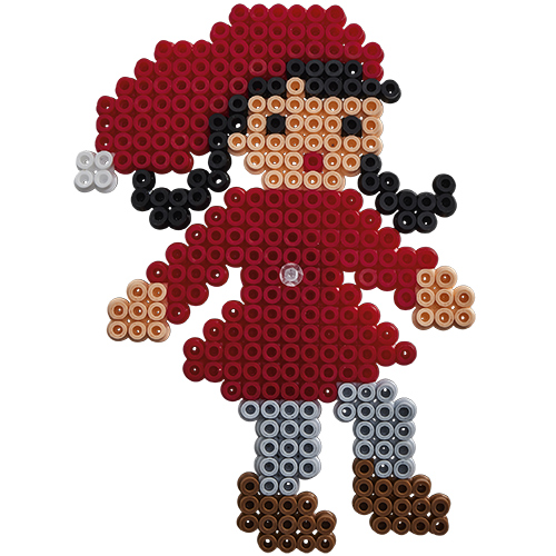 Kit Hama Beads Duendes de Navidad