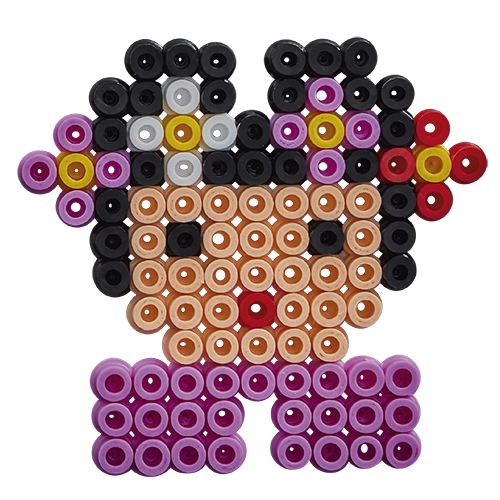 Kit Hama Beads Pixel 8