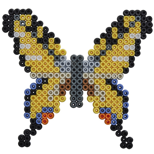 Kit Hama Beads Mariposas