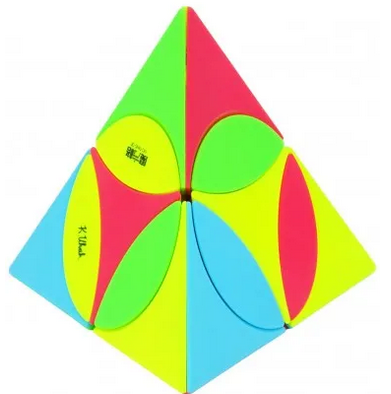 Cubo Qiyi Coin Tetrahedron S