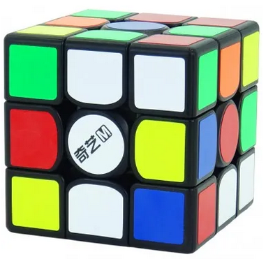 Cubo Qiyi 3x3 M Pro Negro