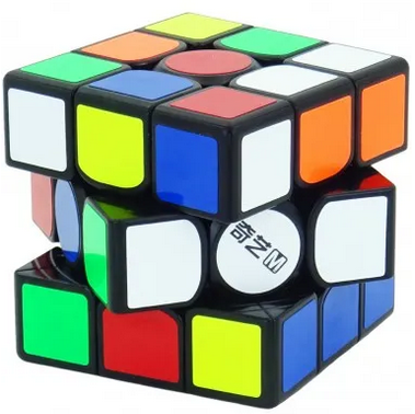 Cubo Qiyi 3x3 M Pro Negro