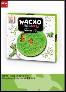 Expositor Display Wacko Jigsaws 12 unidades (4x3)