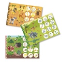 PlayMais® Books Animals