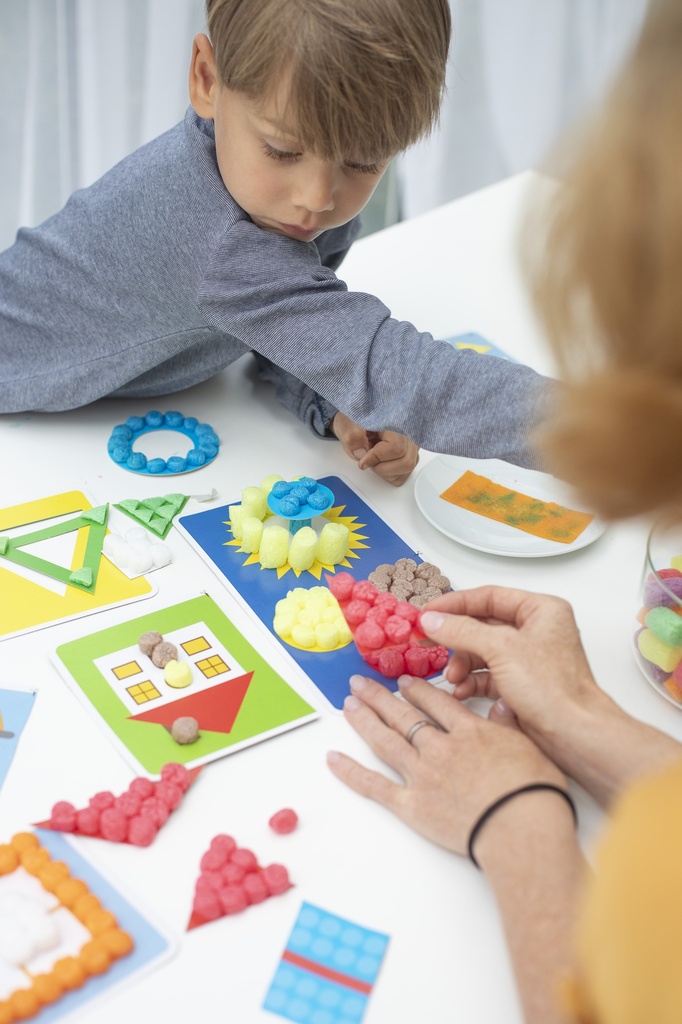 PlayMais® Fun To Learn Colors &amp; Forms
