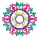 Blister placa/pegboard circular