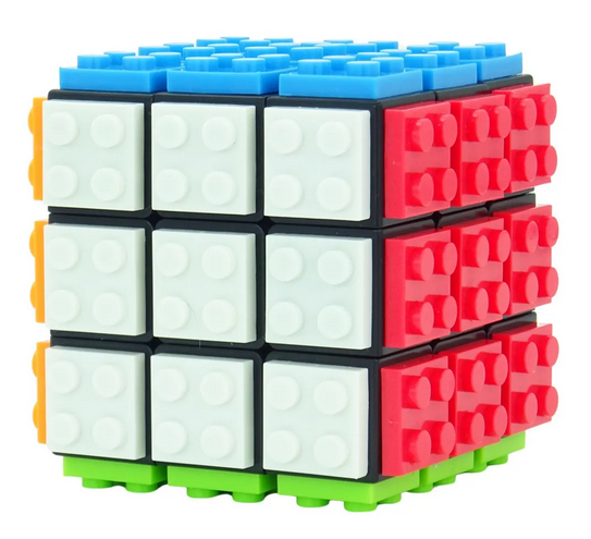 Cubo Fanxin Bloques Negro